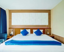 Двухместный номер Deluxe двуспальная кровать в Sira Grande Hotel and Spa