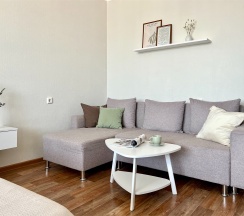 Однокомнатная квартира ЖК "Южная акватория" в Rauktis apartments