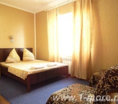 Комната комфорт с 1 двуспальной кроватью в Marina Garden