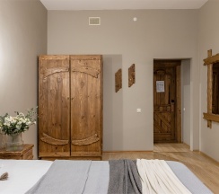 Улучшенный номер с 1 кроватью в Номера в Пушкине