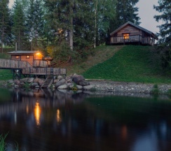 Родниковый дом в Мазаная Горка