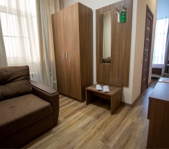 улучшенный трехместный в Atmosfera hotel&SPA
