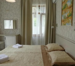 Люкс Дуплекс с балконом и с красивым видом из окна в Abaash Hotel Afon