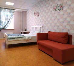 Семейный номер в Hostel Vega