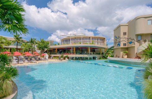 Таиланд, Карон: Отель Отель Metadee Concept Hotel