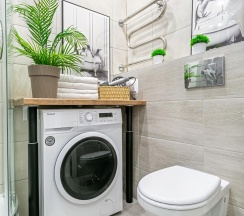 1-комнатные апартаменты студия в Wings