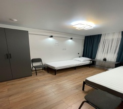 Трёхместный двухкомнатный номер категории стандарт в Городок