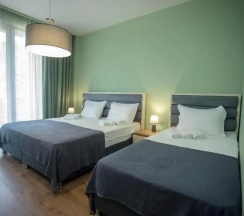 Трёхместный номер Standard в Отель Kobuleti Garden Inn