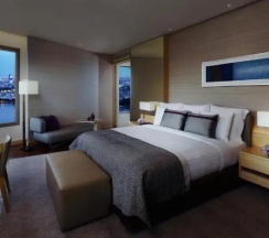 Двухместный полулюкс Avani с видом на реку (двуспальная кровать) в Avani+ Riverside Bangkok Hotel