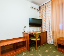 Двухместный номер Comfort 2 отдельные кровати в Турист