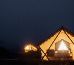Сафари-тент в Parkonmaki Village