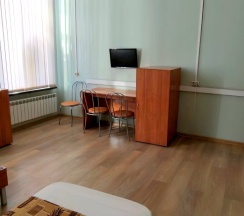 Кровать в общем номере в Kdo Рыбинск