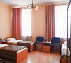 Койко-место в общем номере на 5 человек в Smart Hotel KDO Омск
