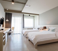 Двухместный номер Premier 2 отдельные кровати в Krabi La Playa Resort