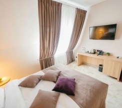 2-комнатный номер люкс в Loft-hotel