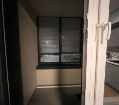 3-местные апартаменты люкс Балаклавский проспект д 15 с 1 двуспальной кроватью в Rent_me