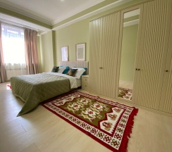 Просторная трехкомнатная квартира на Гапцахской, 12 в Как дома 05