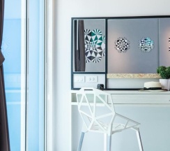 Двухместный номер Deluxe двуспальная кровать в The Crib Patong