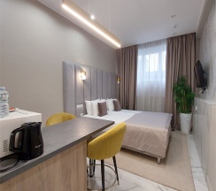 Студия в Mirror Residence