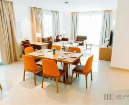 Двухместные апартаменты Premium c 1 комнатой двуспальная кровать в HE Hotel Apartment