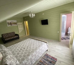 Дом с мангальной зоной в Гостевой дом Фроловых