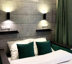 1-комнатные апартаменты студия #2 в Apartments Private (Апартментс Прайвит) на улице Цимлянская