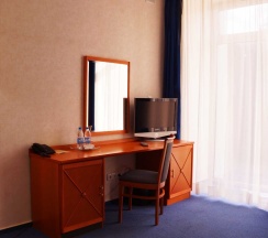 Стандарт с двуспальной кроватью в Park-hotel
