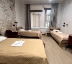 Трёхместный номер Улучшенный с видом на город в На Сухаревке