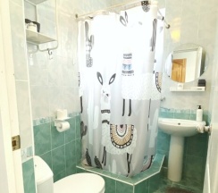 Четырех-местный номер без балкона в Благодать