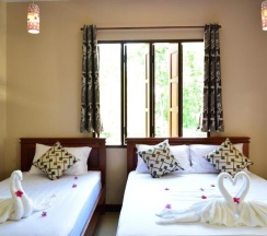 Трёхместный номер Deluxe в Siam Guesthouse