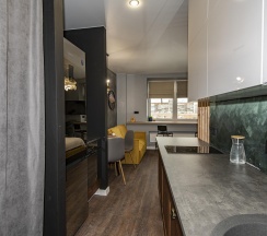 Апартаменты студия Forest studio в Dream Apartmens