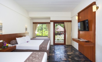 Двухместный номер Deluxe 2 отдельные кровати в Karona Resort & Spa