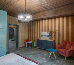 Коттедж с 4 комнатами с балконом и с красивым видом из окна в Заречье