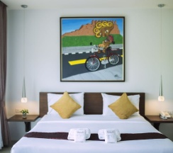 Двухместный номер Deluxe 2 отдельные кровати в Tamali Hotel