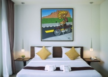Двухместный номер Deluxe 2 отдельные кровати в Tamali Hotel