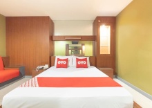 Двухместный номер Deluxe двуспальная кровать в OYO 75382 Chonburi Hotel