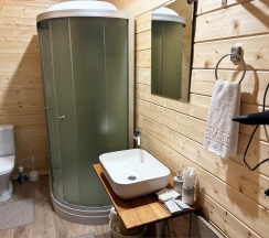 A-frame Deluxe в King house Arkhyz