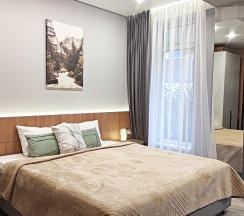 Апартамент РАССВЕТ - студия с бассейном в Панорама Ачишхо