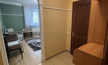 Номер стандарт с 1 двуспальной кроватью в Ельцовский
