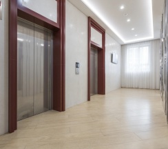 Апартаменты c 1 комнатой с балконом в Hugge Place