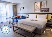 Номер Standard c 1 комнатой в Oakwood Residence Sukhumvit Thonglor Bangkok