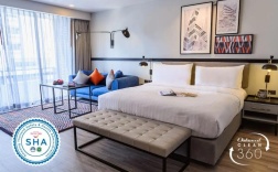 Апартаменты Deluxe c 1 комнатой в Oakwood Residence Sukhumvit Thonglor Bangkok