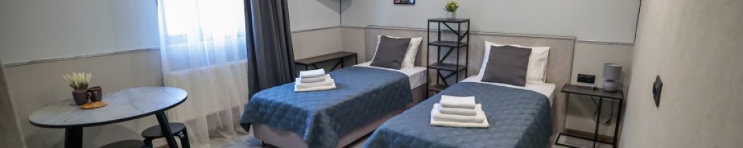 Стандарт 3 этаж в Шагал