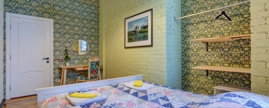 2 местный номер Комфорт в Good Mood Hostel