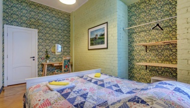 2 местный номер Комфорт в Good Mood Hostel