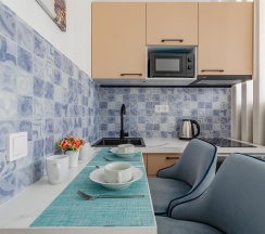 1-комнатные апартаменты студия Москва, Берёзовая аллея, 19к6 в InHome24 (ИнХоум24) на аллее Берёзовая 19к6