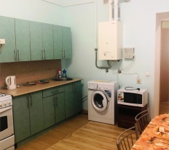 Номер с кухней и стиральной машиной без балкона в Капитан Морей
