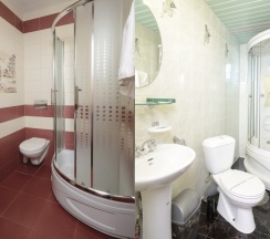 Номер улучшенный в Отель Диалог