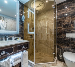 Стандарт двухместный с двуспальной кроватью в Albora Boutique Hotel