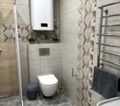 Апартаменты вместимостью 2+2  1 этаж (№2) в Сибирский